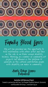 Picture of Family Blood Lines artwork