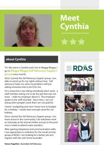 Button for Cynthia's story -