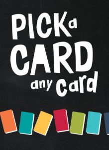 Image for Pick a card pic for rights training