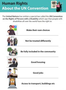 Button for the UN activity sheet