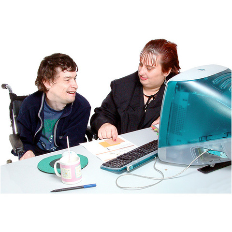 people using a computer