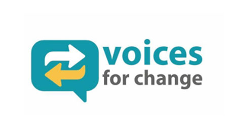 Voices for change logo