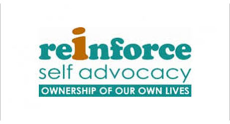 Reinforce Self Advocacy logo