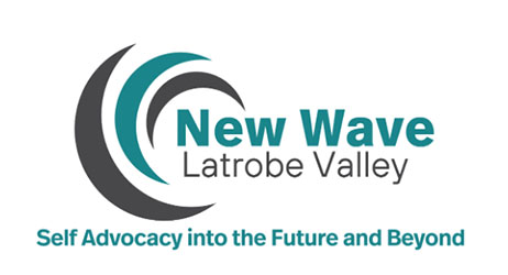 New Wave Rainbow Latrobe valley logo