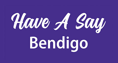 Have a say Bendigo logo