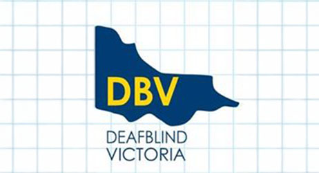 Deafblind Victoria logo