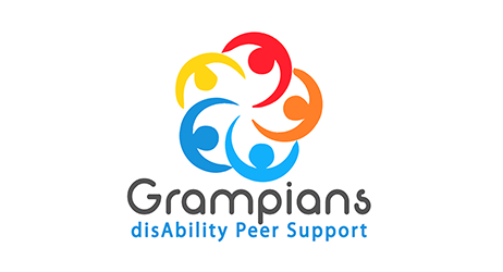 Grampians disAbility Peer Support logo