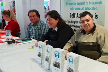 Picture of Committee members from Self Advocacy Sydney